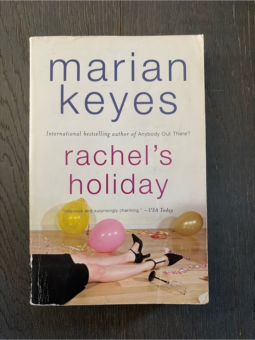 Marian Keyes - Rachel's Holiday (Pink & Purple Cover)